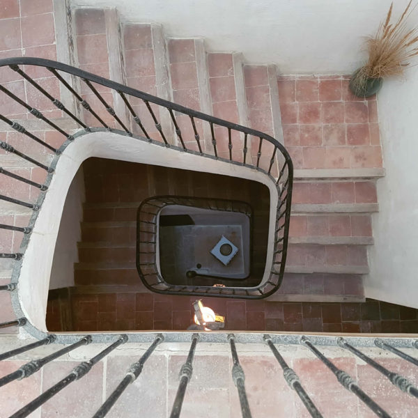escaleras